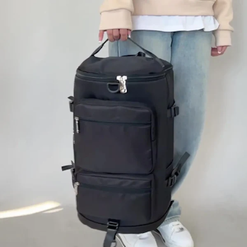 Multi Pocket Travel Backpack Bag